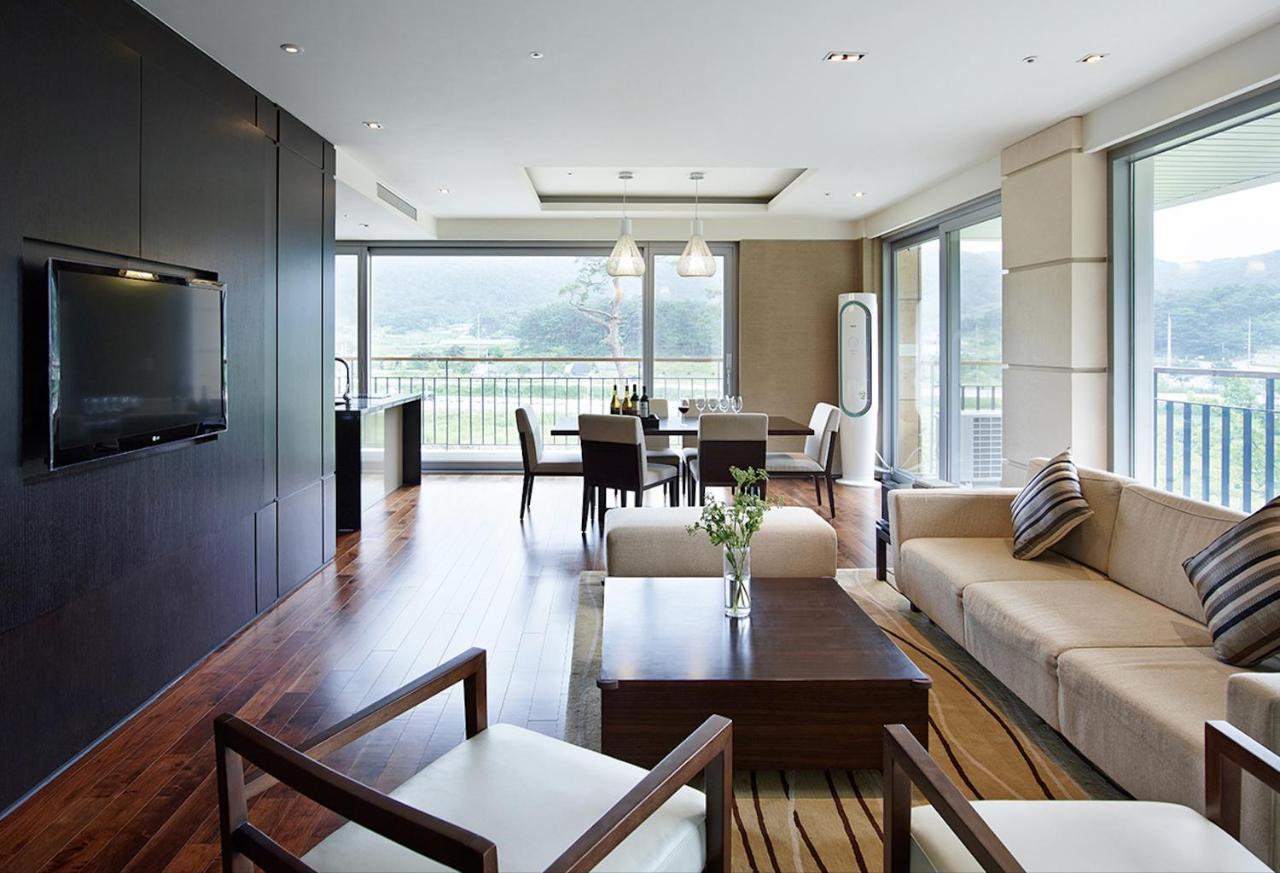 The Suites Hotel Namwon Eksteriør billede