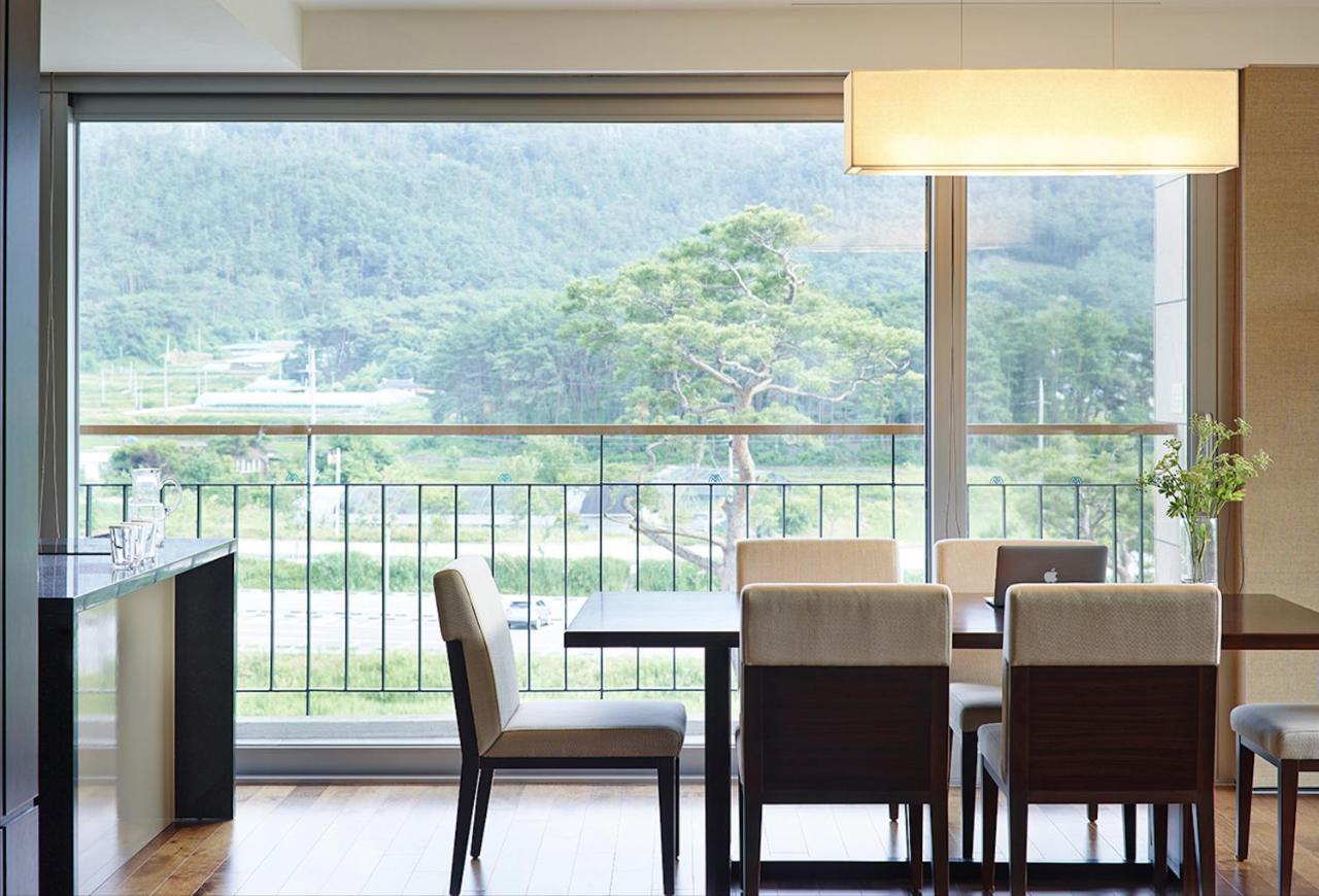 The Suites Hotel Namwon Eksteriør billede