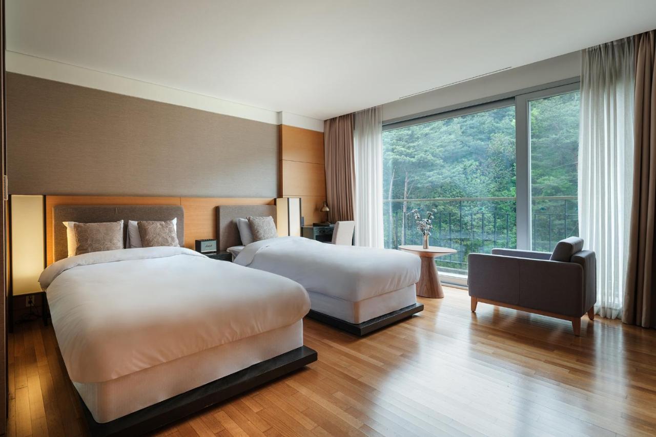 The Suites Hotel Namwon Eksteriør billede