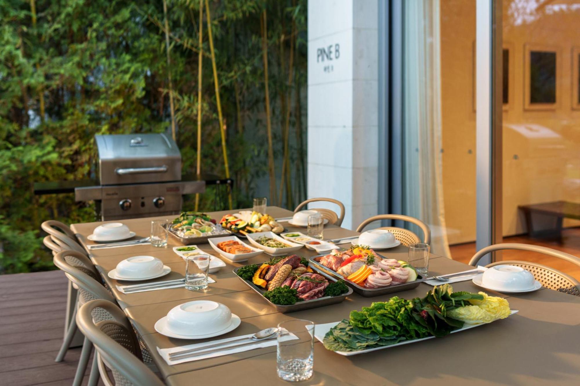 The Suites Hotel Namwon Eksteriør billede