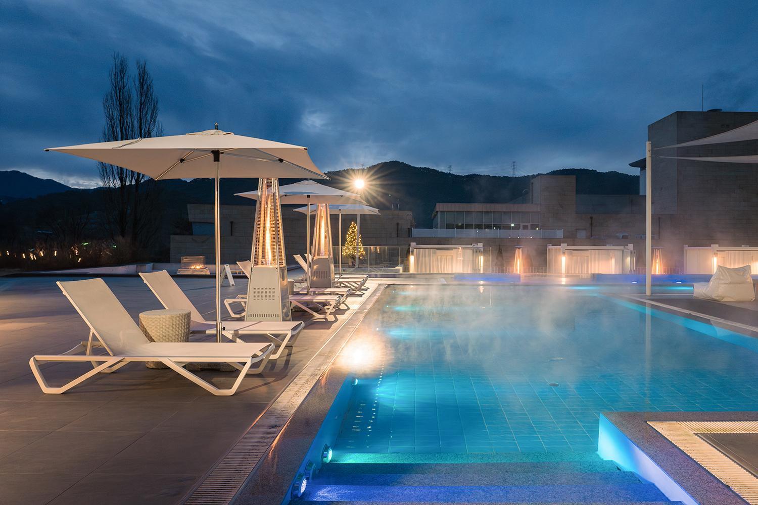The Suites Hotel Namwon Eksteriør billede