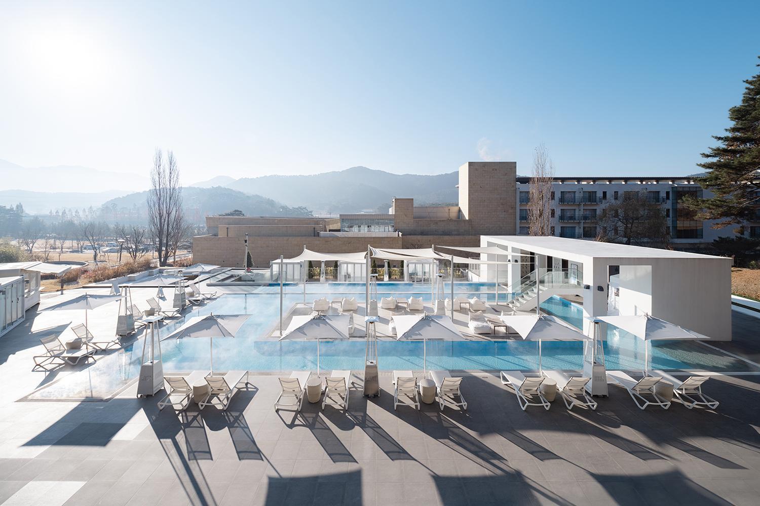 The Suites Hotel Namwon Eksteriør billede