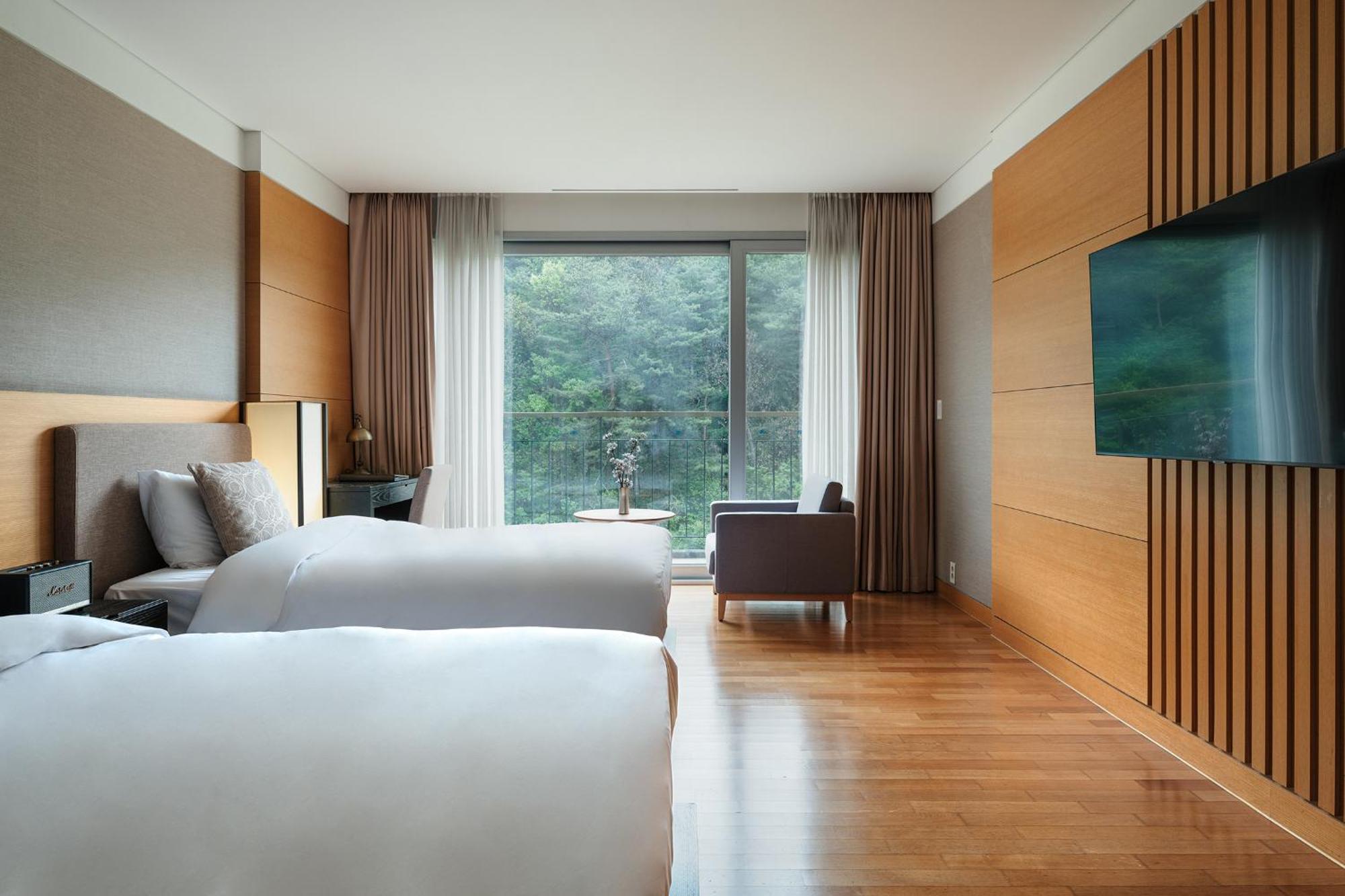 The Suites Hotel Namwon Eksteriør billede