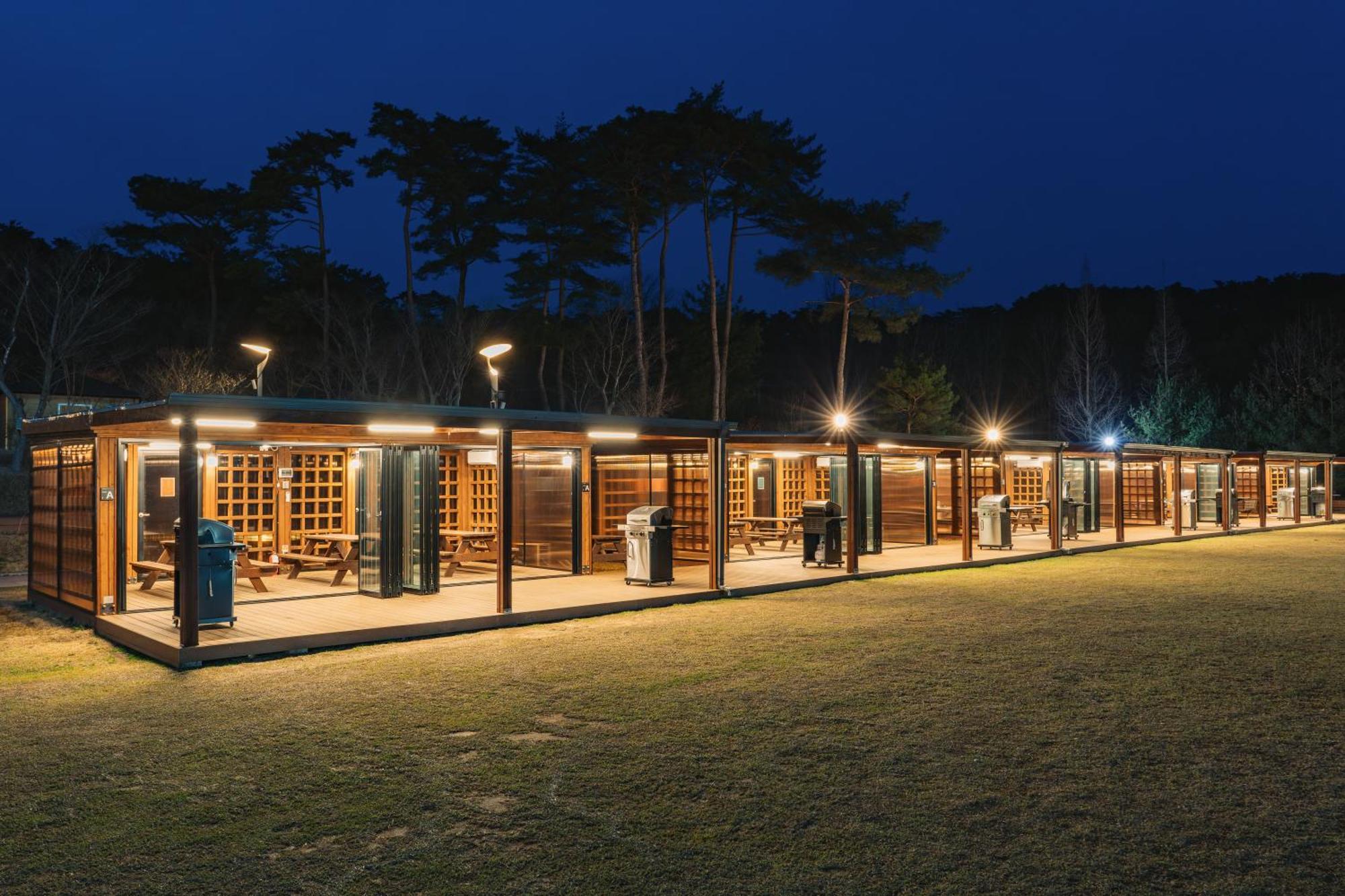 The Suites Hotel Namwon Eksteriør billede