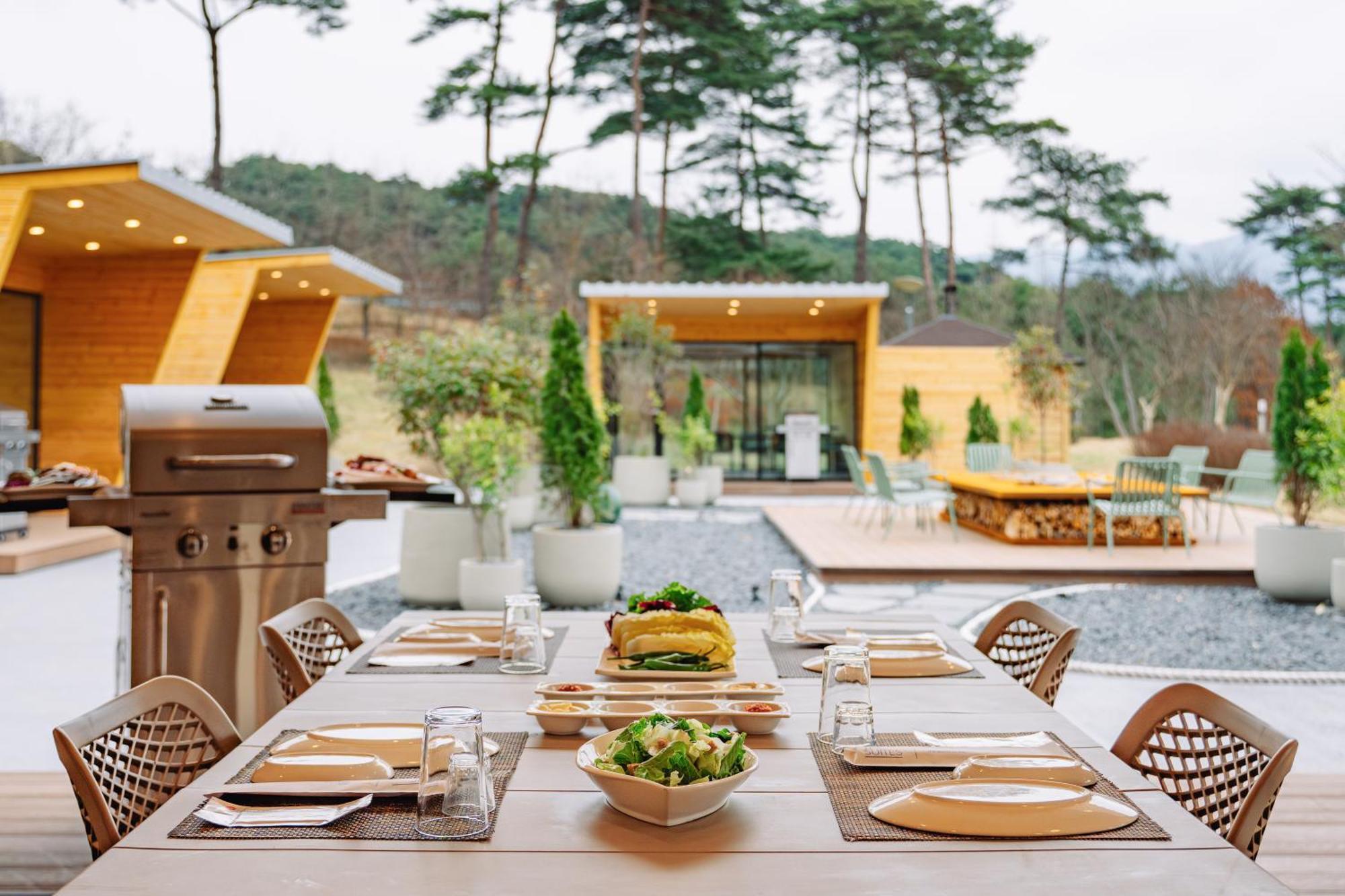 The Suites Hotel Namwon Eksteriør billede