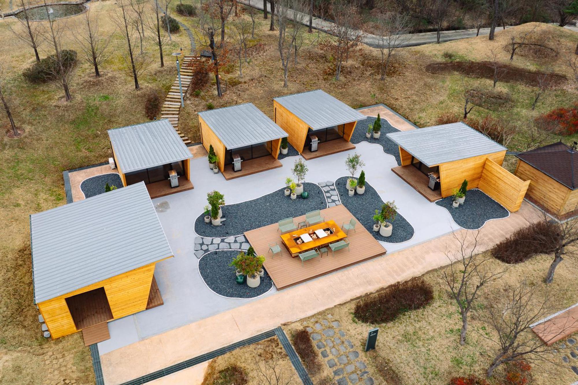The Suites Hotel Namwon Eksteriør billede