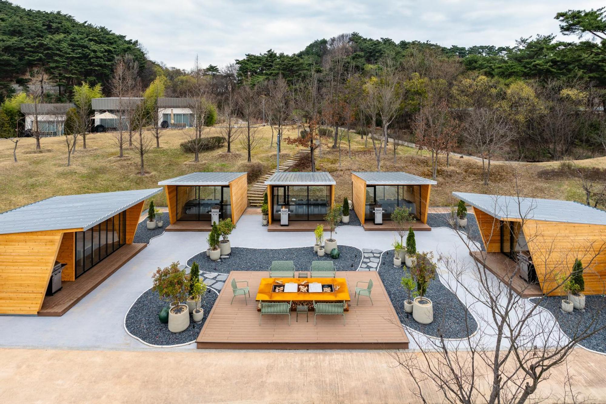 The Suites Hotel Namwon Eksteriør billede