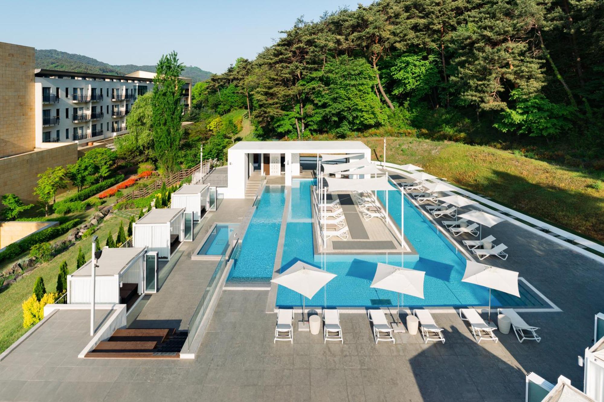 The Suites Hotel Namwon Eksteriør billede