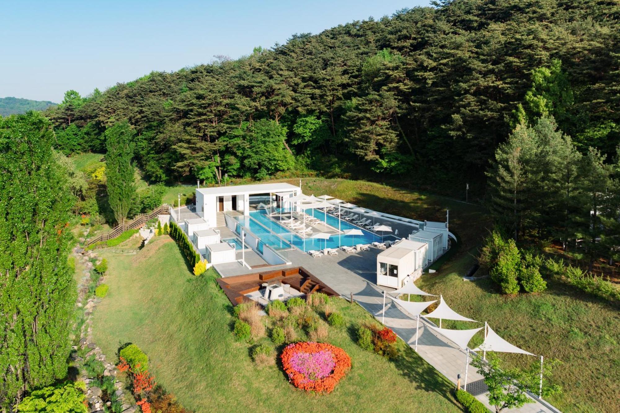 The Suites Hotel Namwon Eksteriør billede