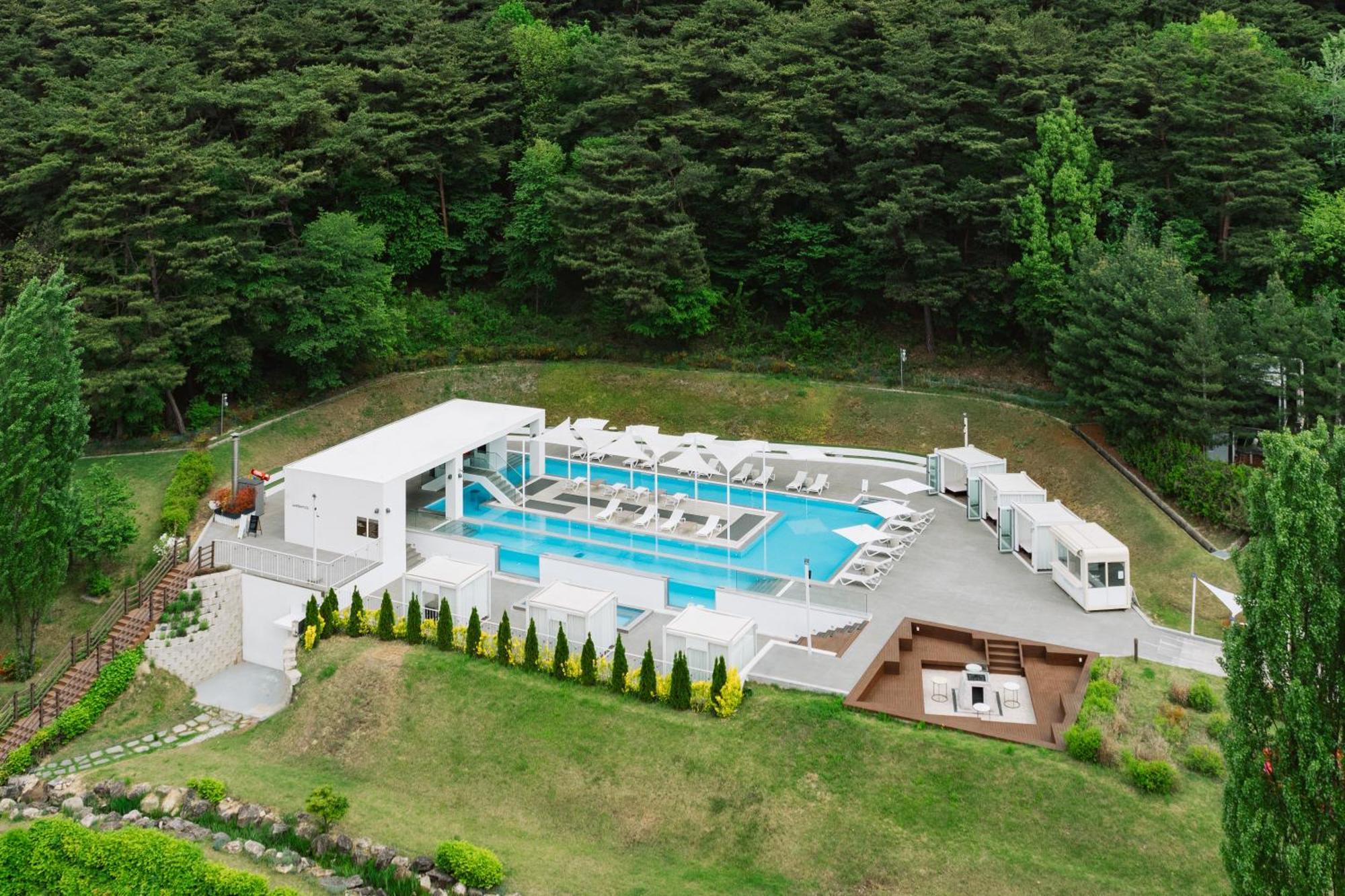 The Suites Hotel Namwon Eksteriør billede