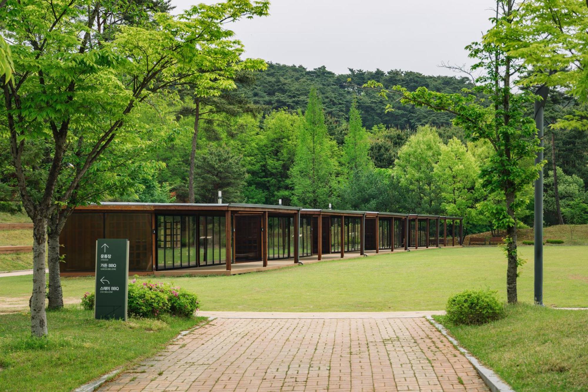 The Suites Hotel Namwon Eksteriør billede