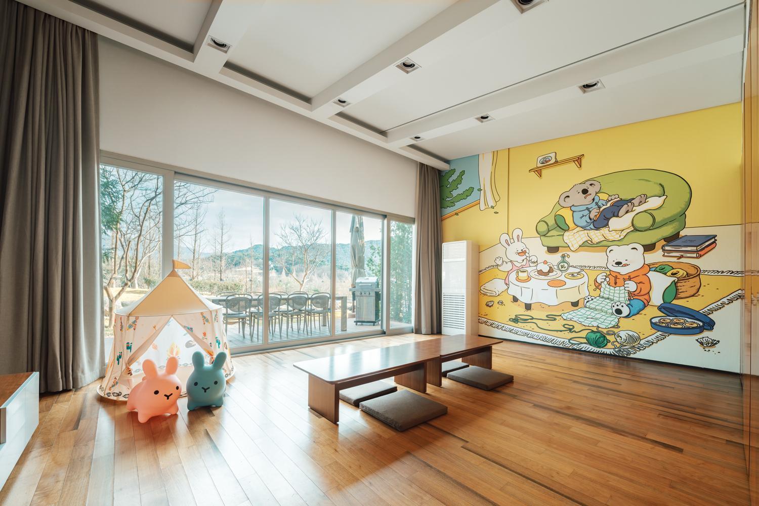 The Suites Hotel Namwon Eksteriør billede