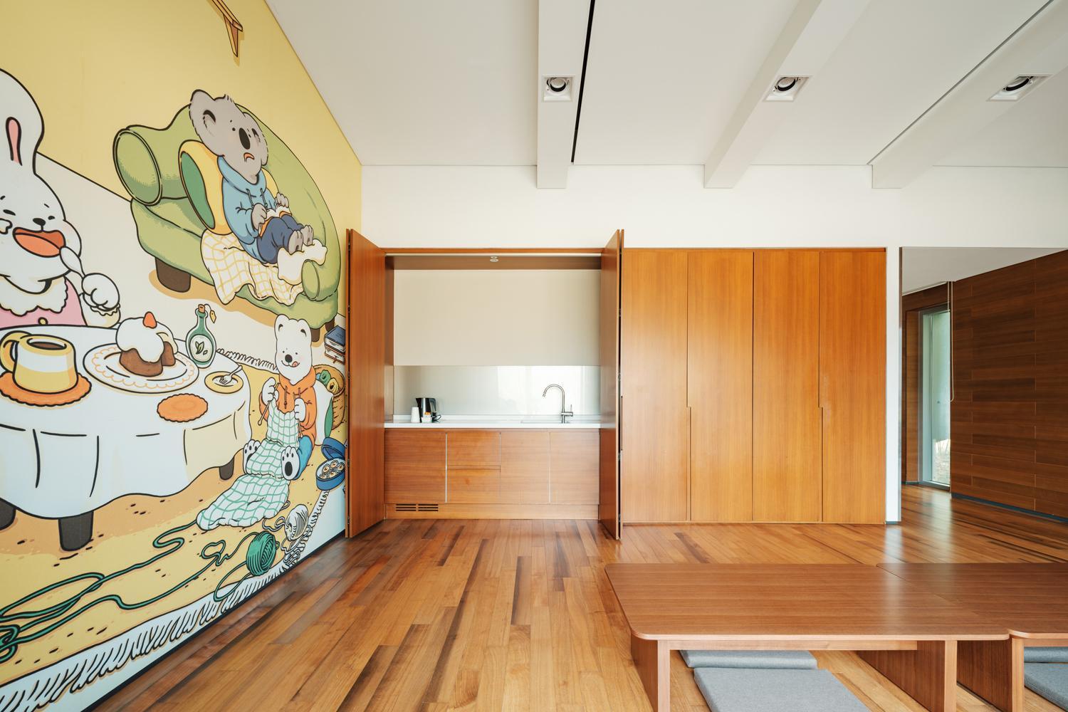 The Suites Hotel Namwon Eksteriør billede